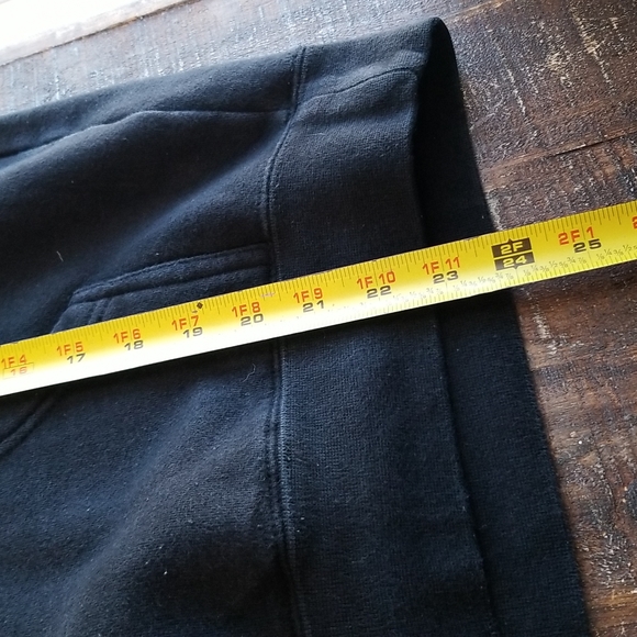 Hardrock Cafe Hollywood Florida Black Hoodie Men's Small - Picture 7 of 8